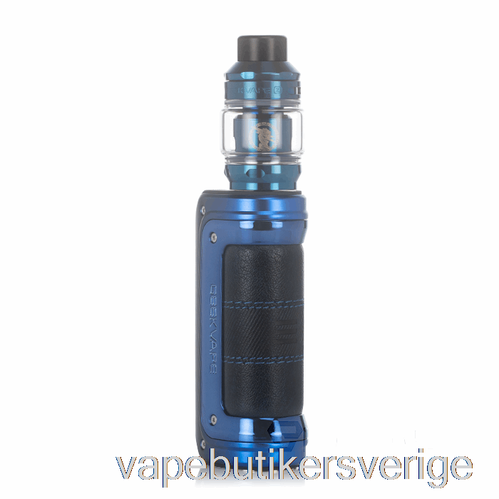 Vape Sverige Geek Vape Max100 (aegis Max 2) 100w Kit Blå